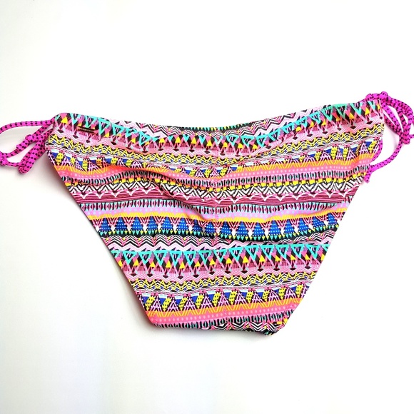 Victoria's Secret Boho Tribal String Bikini Bottom - Picture 2 of 7